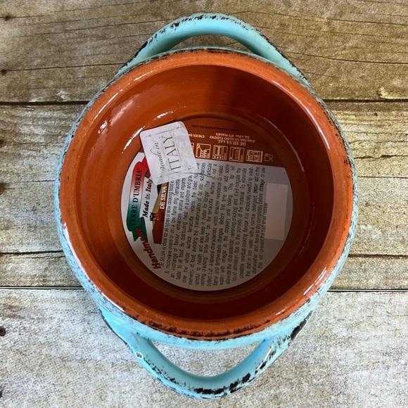 De Silva Terra Cotta Pottery Glazed - Picture 5 of 7